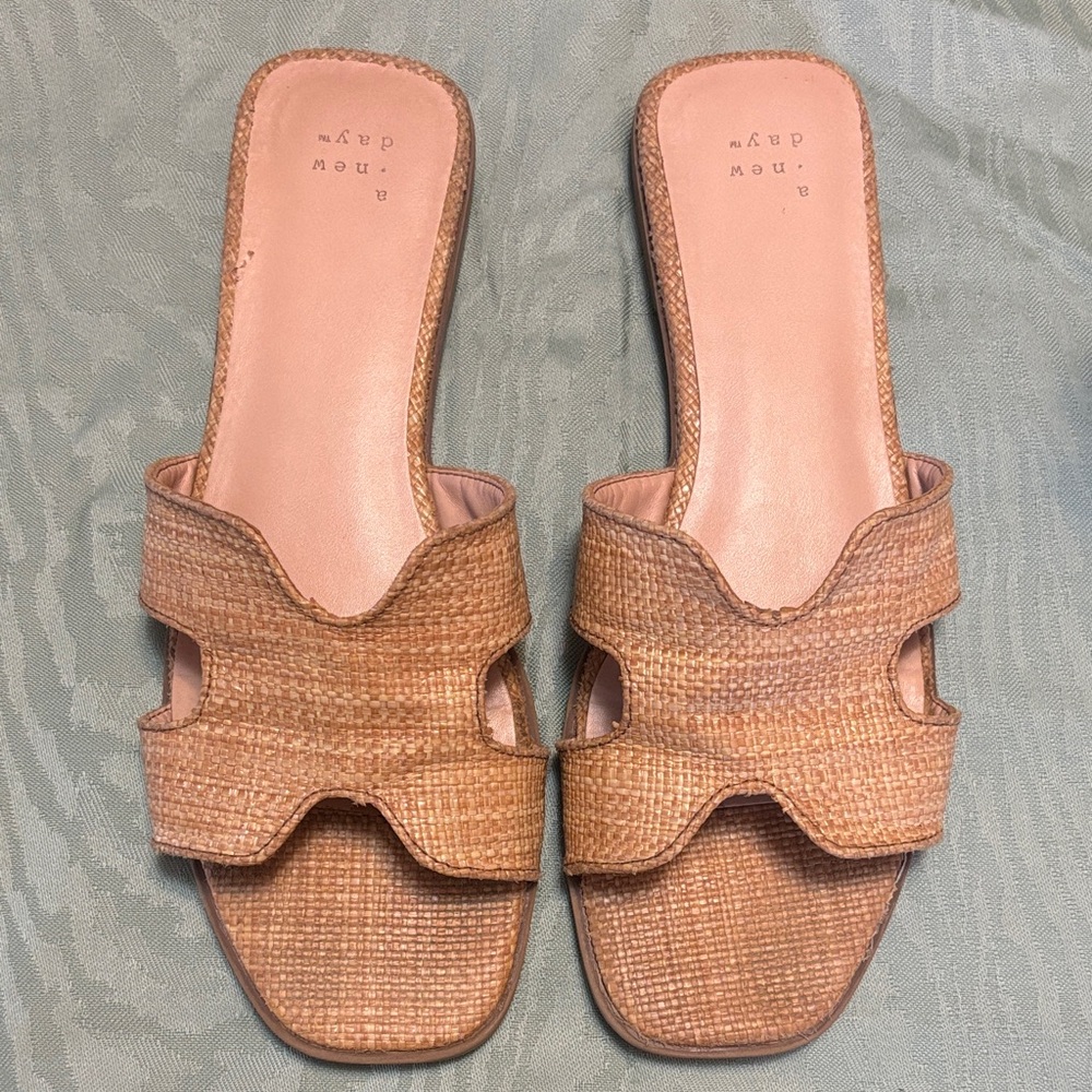 a new day -Elegant Tan Sandals for Women